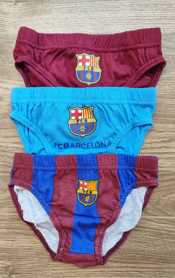 SLIP PACK 3  NIÑO FC BARCA