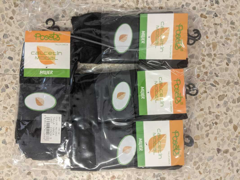 CALCETIN POSET SRA 340/M PACK-12