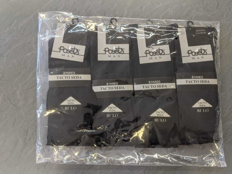 CALCETIN POSET 102 PACK-12