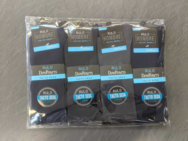 CALCETIN POSET 102 PACK-12