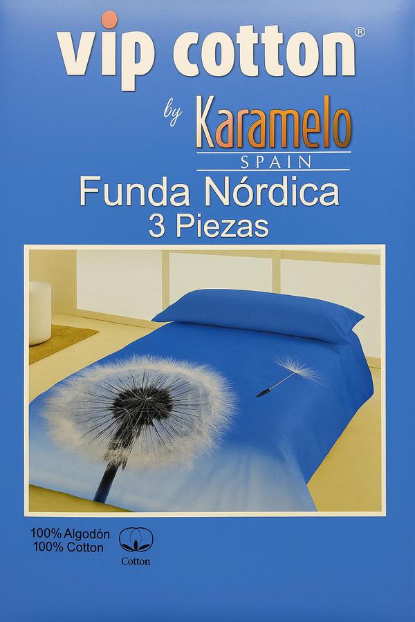 FUNDA NORDICA KARAMELO