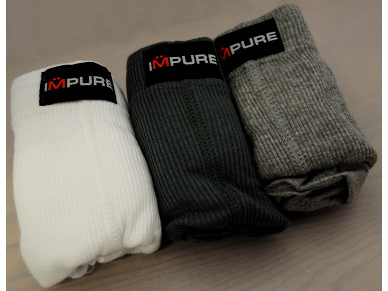 SLIP CANALE IMPURE 805 PACK-3