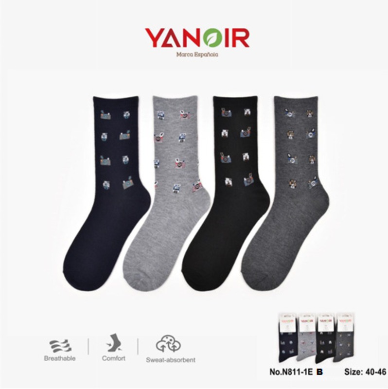 N811 CALCETIN FANTASIA HOMBRE
