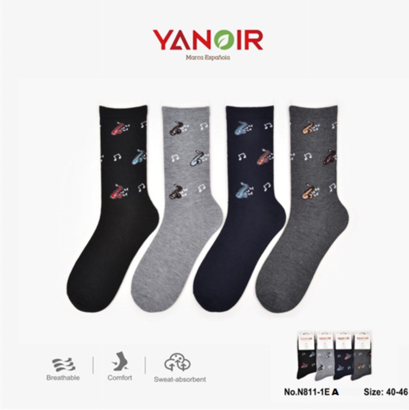 N811 CALCETIN FANTASIA HOMBRE