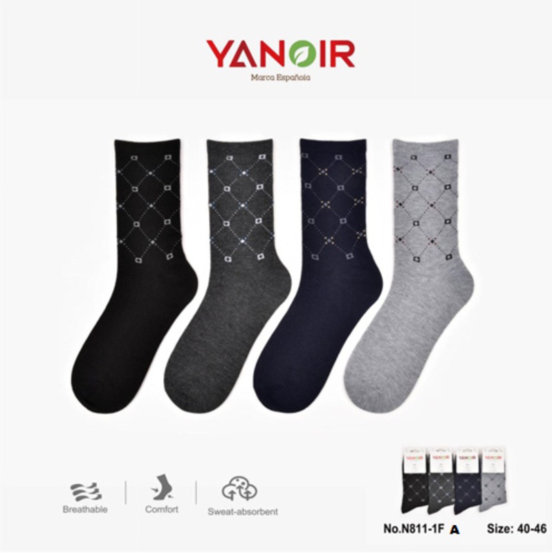 N811 CALCETIN FANTASIA HOMBRE