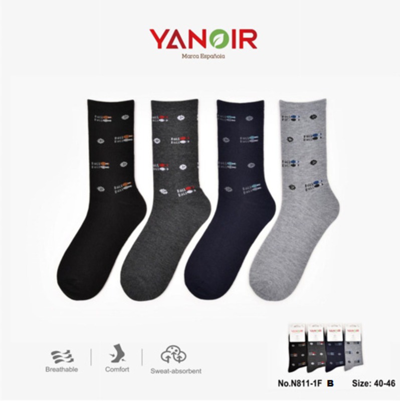 N811 CALCETIN FANTASIA HOMBRE