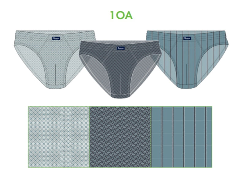 SLIP 080 PACK3 ESTAMPADOS  ABANDERADO