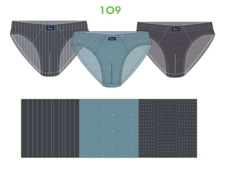 SLIP 080 PACK3 ESTAMPADOS  ABANDERADO