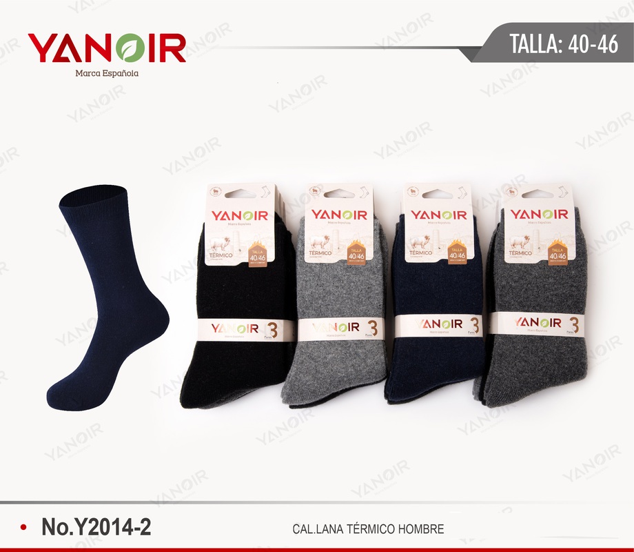 Y2014 CALCETIN YANOIR PACK12