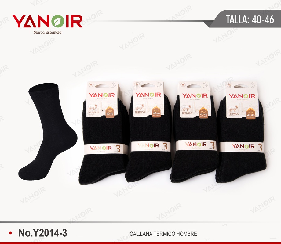 Y2014 CALCETIN YANOIR PACK12