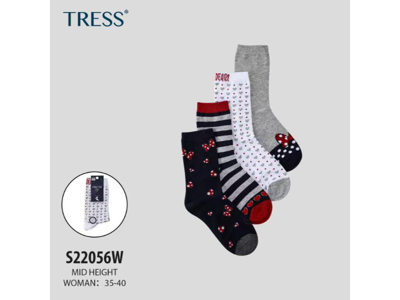 CALCETIN S22056W TRESS PACK-12