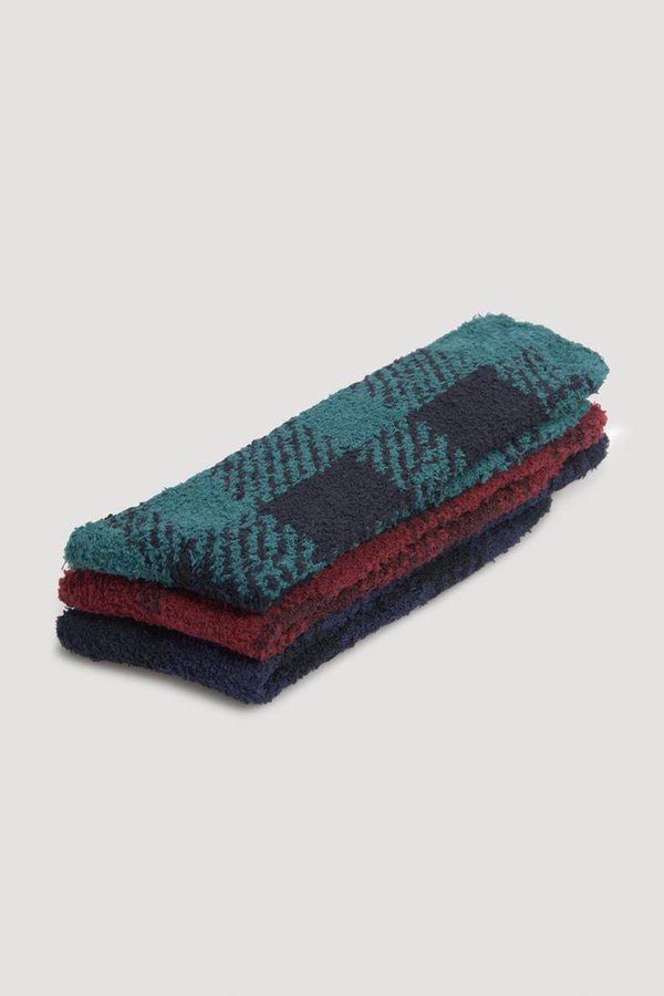 22839 Calcetín HOMBRE FRANELA PACK-3