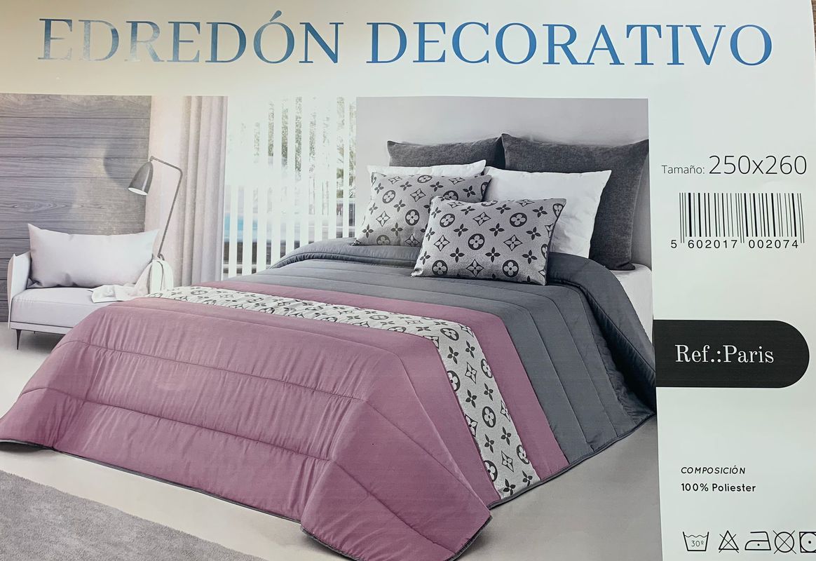 EDREDON PARIS +HOME