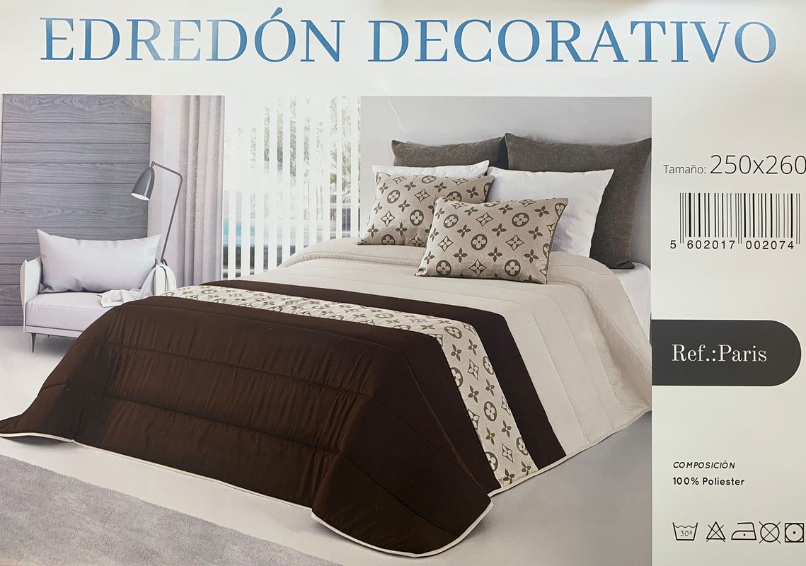 EDREDON PARIS +HOME