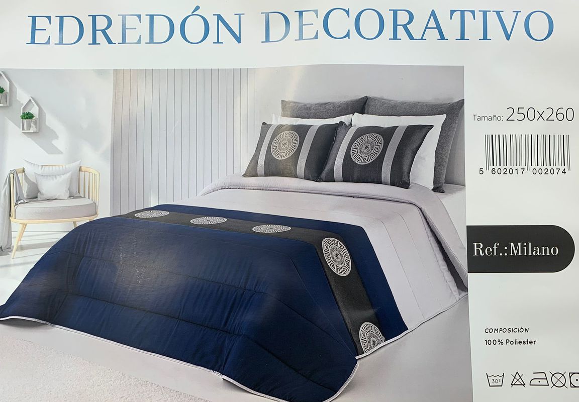 EDREDON MILANO HOME