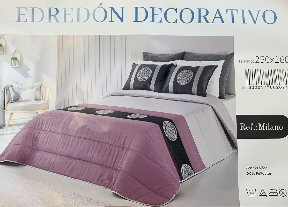 EDREDON MILANO HOME