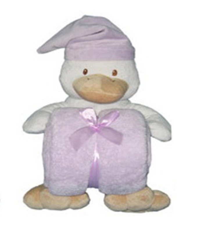 4071  PELUCHE + MANTA PATO