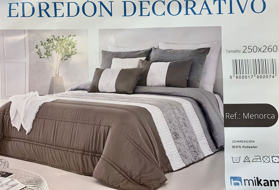 EDREDON MENORCA +HOME