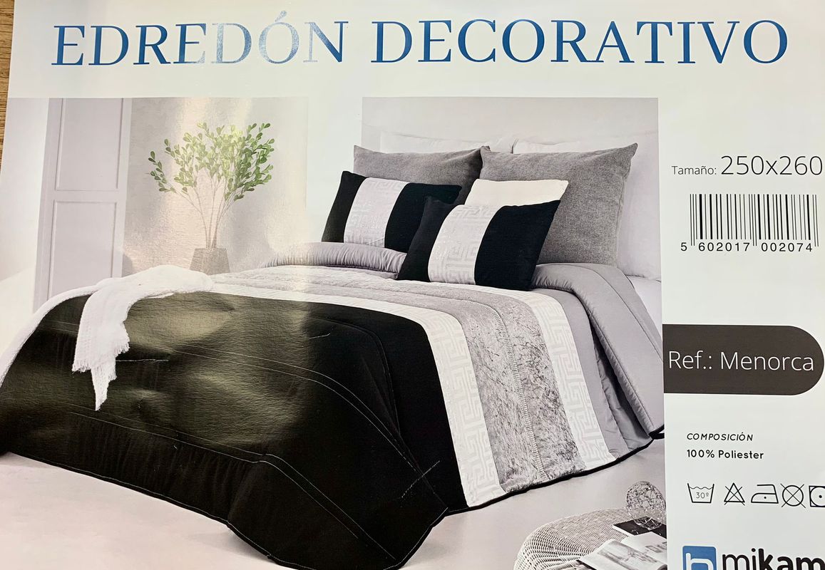 EDREDON MENORCA +HOME