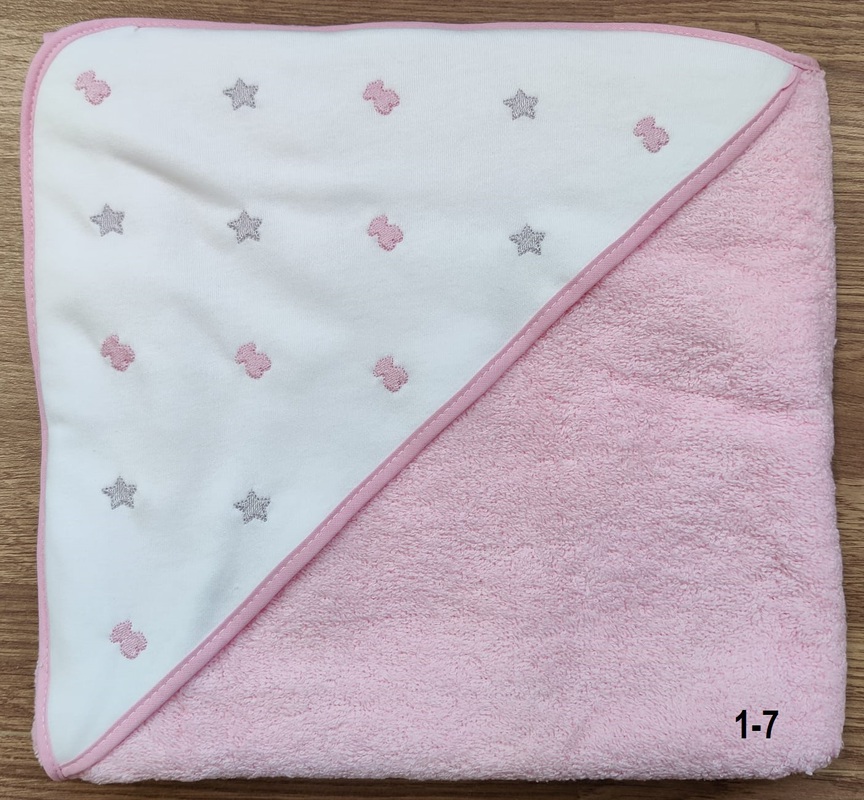 CAPA DE BAÑO BEBE TOA-02 100X100CM