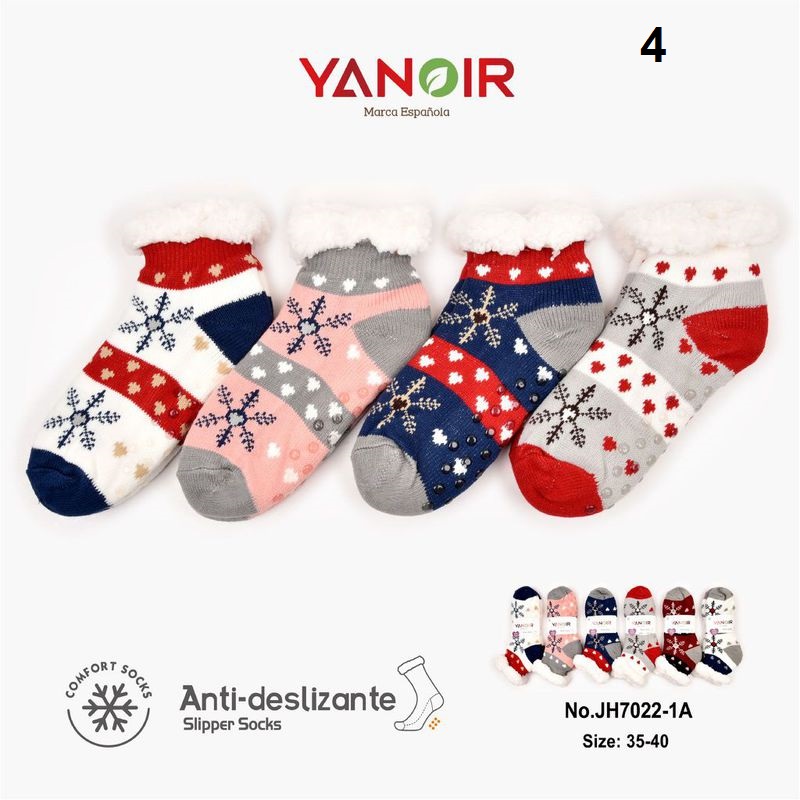 CALCETIN BORREGO JH7022 YANOIR PACK-12