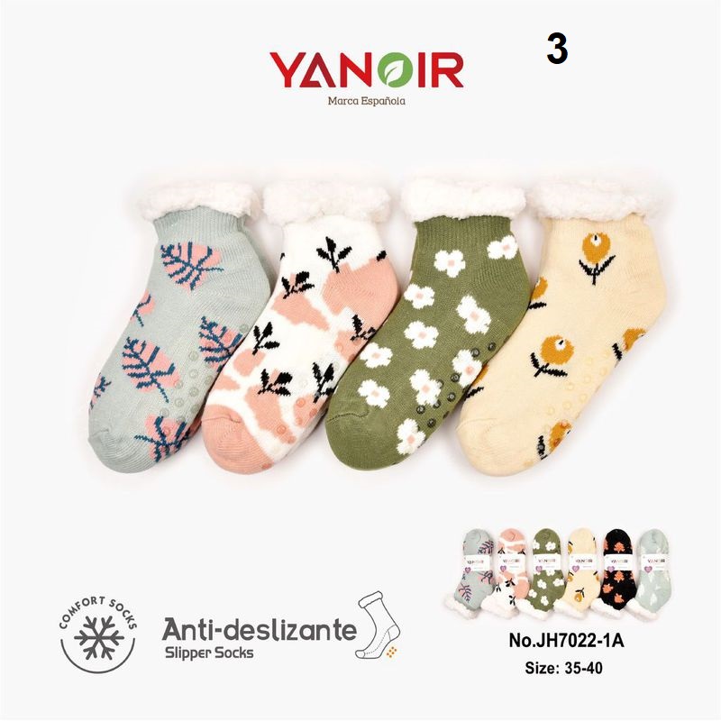 CALCETIN BORREGO JH7022 YANOIR PACK-12