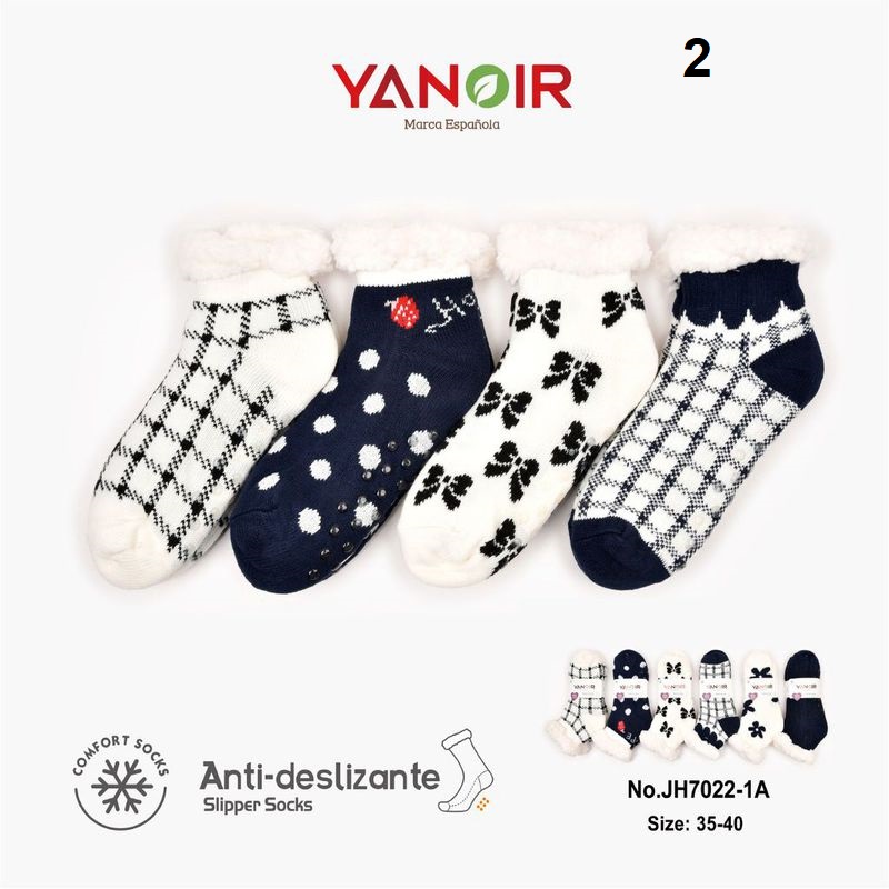 CALCETIN BORREGO JH7022 YANOIR PACK-12
