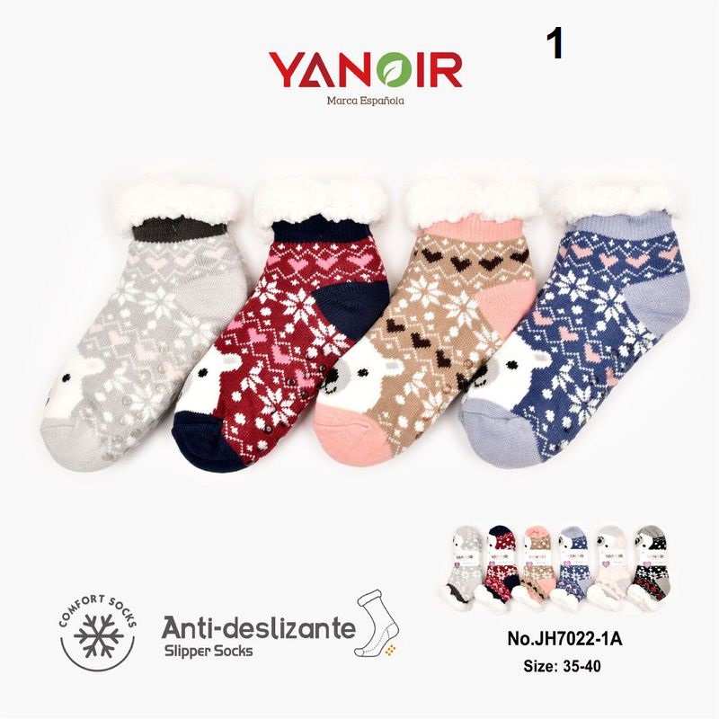 CALCETIN BORREGO JH7022 YANOIR PACK-12