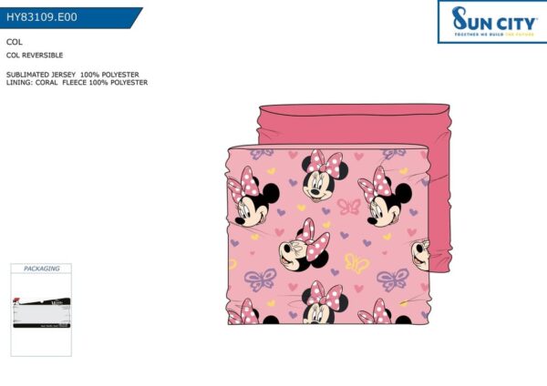 HY83109 BRAGA CUELLO CORALINA MINNIE