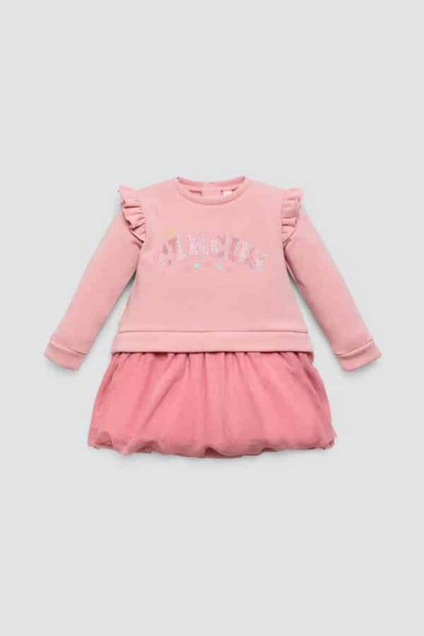 25431 VESTIDO BEBE MANGA LARGA