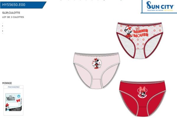 HY55650 BRAGA MINNIE SUN CITY