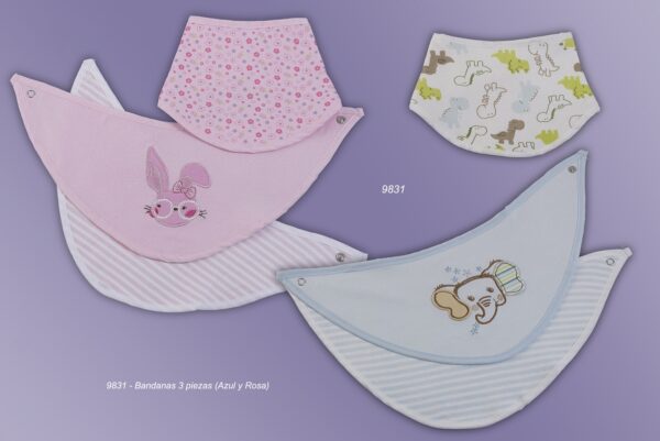 9831 BANDANAS BEBE