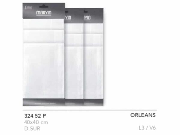 PAÑUELO GUASH ORLEANS PACK 3 UNIDADES