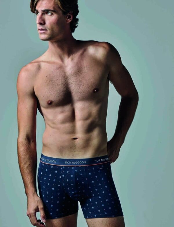 PB719 BOXER DON ALGODON PACK-2