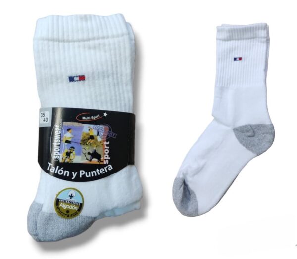 CALCETIN BANDERA PACK 12 10061