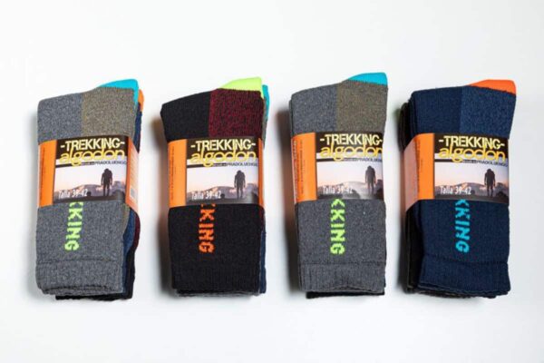 8002 CALCETIN TREKKING VIVO TROTES PACK12