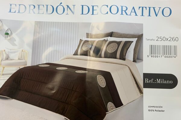 EDREDON MILANO HOME