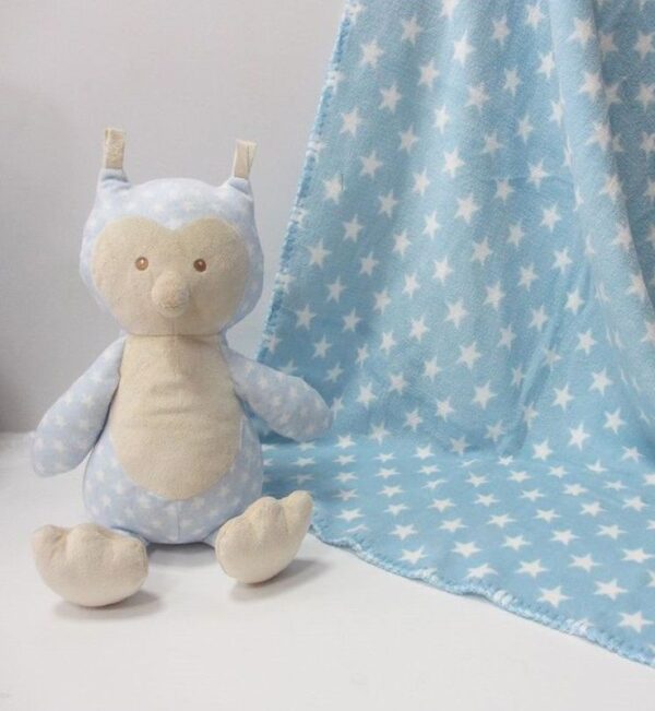 4070 PELUCHE + MANTA PIGÜINOS