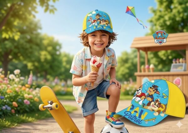 EZ40045 GORRA PAW PATROL SUN CITY