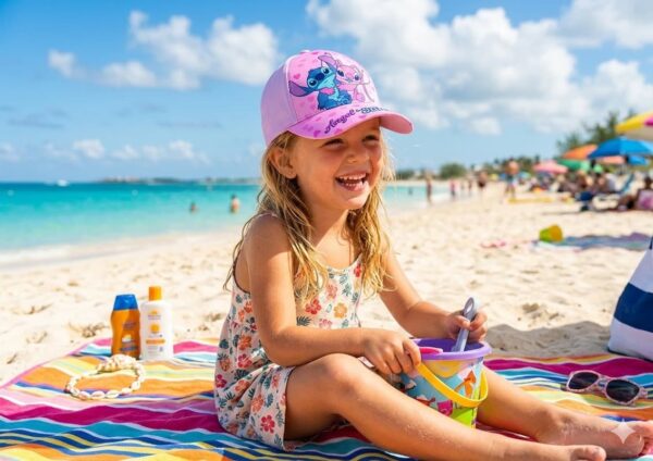 EZ83156 GORRA LILO & STITCH SUN CITY