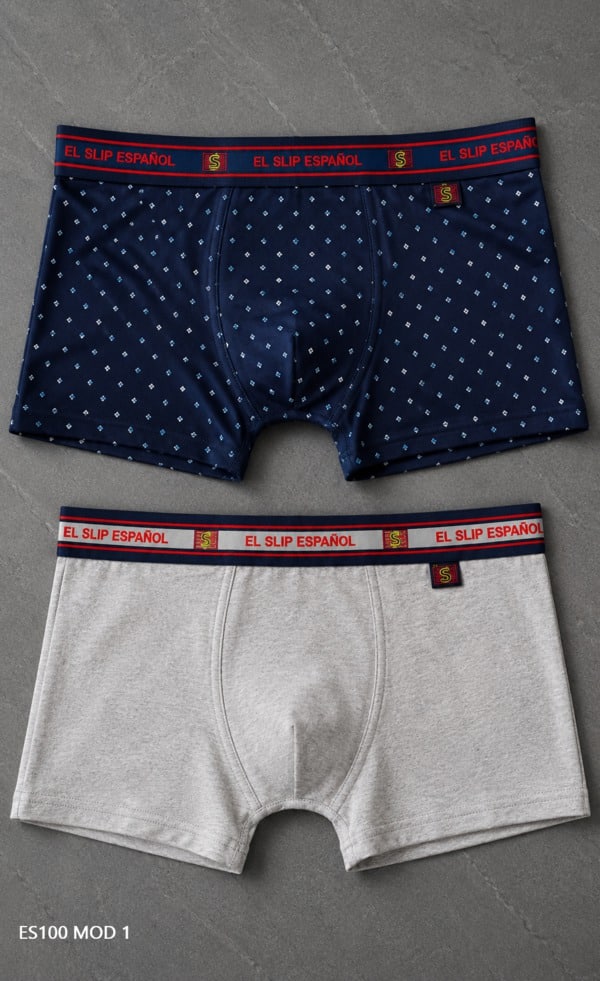 Es100 Boxer Unco Pack de 2 Pack-2