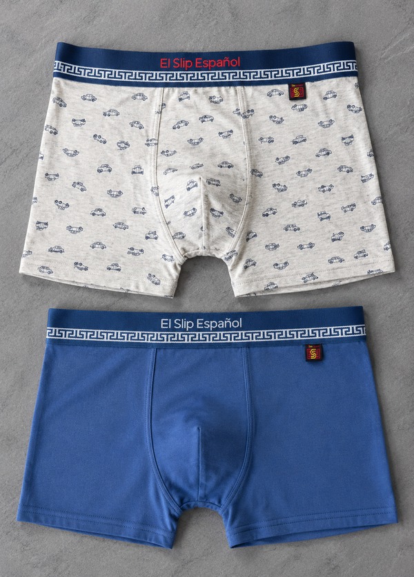 Es101 Boxer Unco Pack de 2 Pack-2