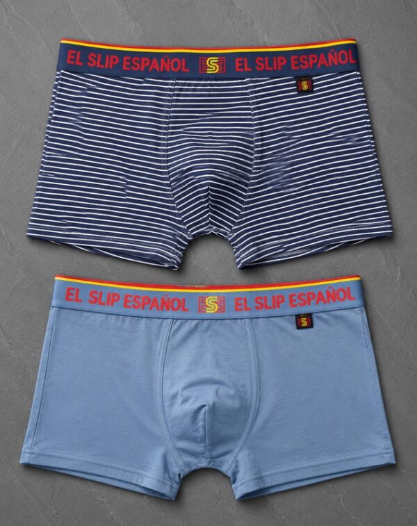 Es102 Boxer Unco Pack de 2 Pack-2