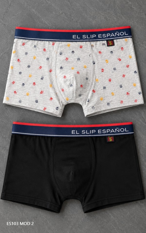 Es103 Boxer Unco Pack de 2 Pack-2