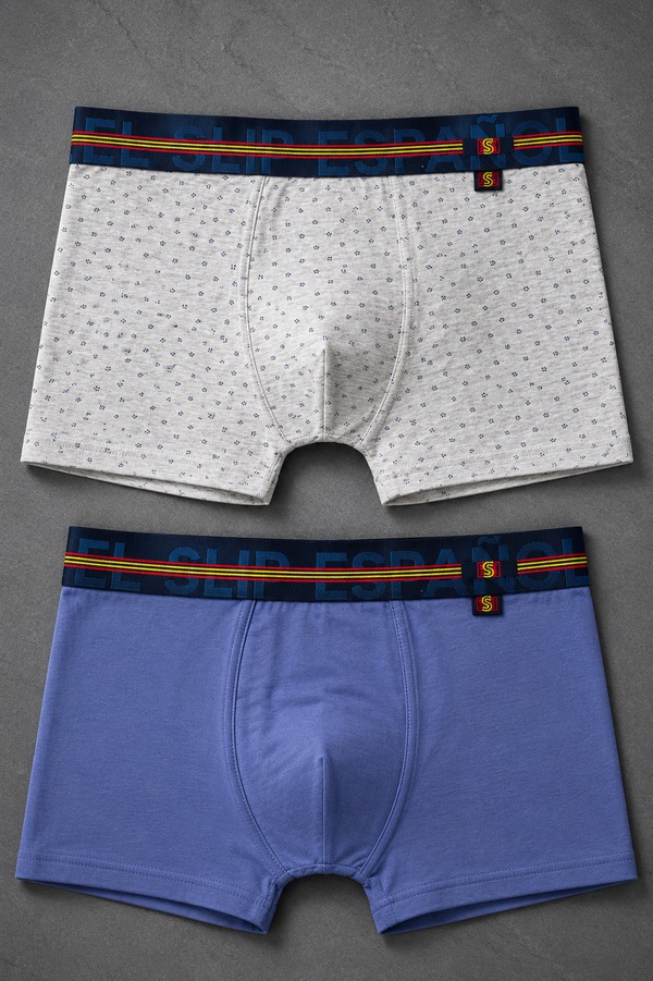 Es104 Boxer Unco Pack de 2 Pack-2