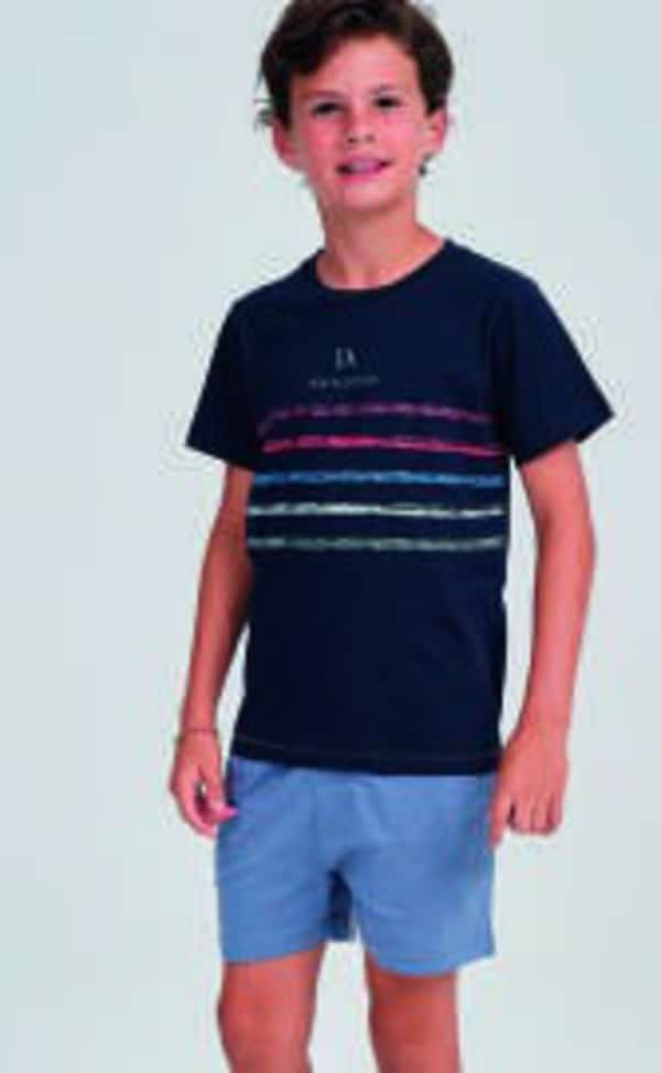 DA26S206 PIJAMA 100% ALG NIÑO LAGOON DON ALGODON