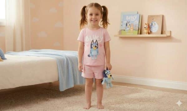EZ55658 PIJAMA BLUEY SUN CITY
