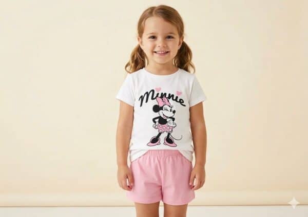 EZ55659 PIJAMA MINNIE SUN CITY