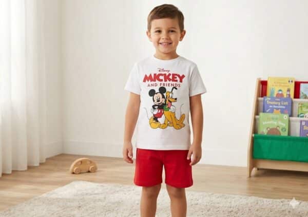 EZ55663 PIJAMA MICKEY SUN CITY