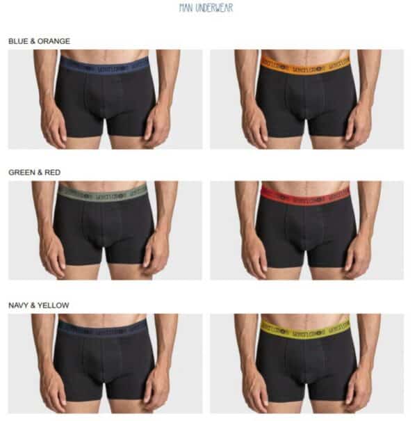 312 BOXER NIÑO PACK DE 2 WATERLEMON
